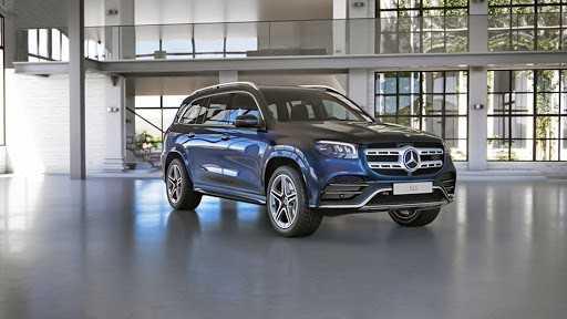 Chiêm ngưỡng vẻ đẹp Mercedes-Benz GLS 2020 sắp về Việt Nam