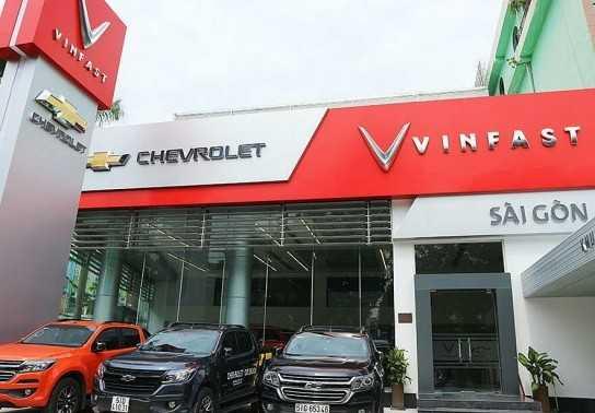 VinFast vẫn bán xe Chevrolet khi nhà máy ở Thái Lan đóng cửa