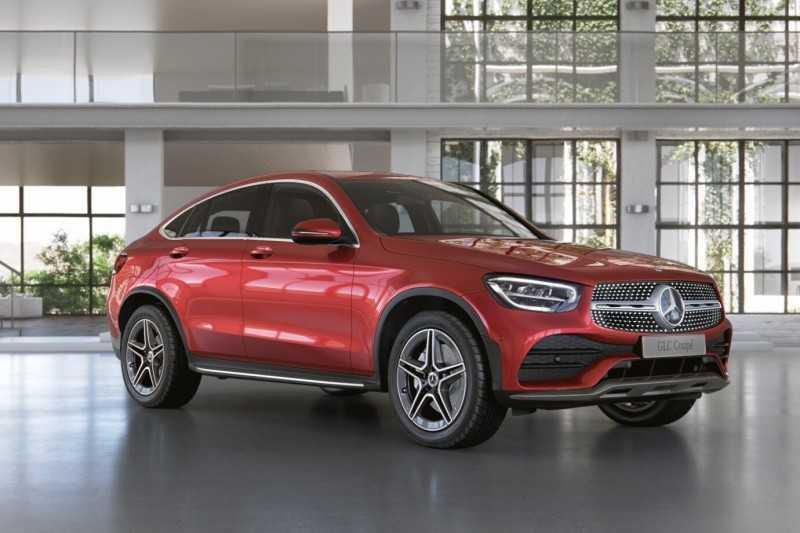ngoại thất Mercedes-Benz GLC 300 Coupe 2020