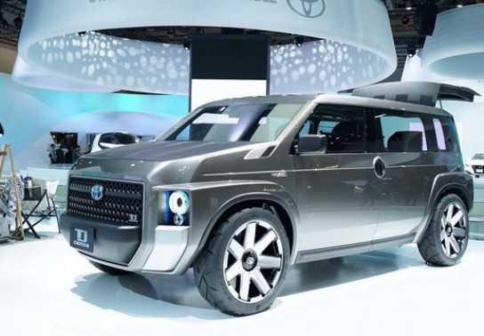 Phiên bản thương mại của Toyota TJ Cruiser concept chuẩn bị ra mắt vào tháng 5 tới