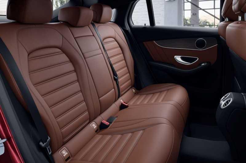 ghế ngồi Mercedes-Benz GLC 300 Coupe 2020