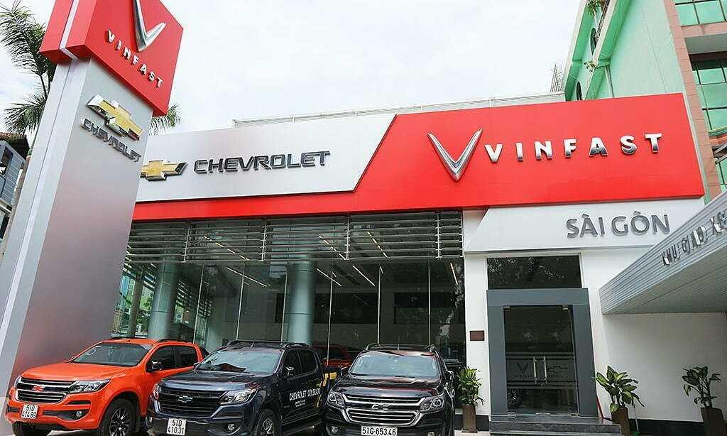 VinFast vẫn bán xe Chevrolet khi nhà máy ở Thái Lan đóng cửa