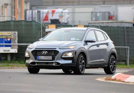 Hyundai Kona facelift mới cùng phiên bản N bất ngờ lộ diện