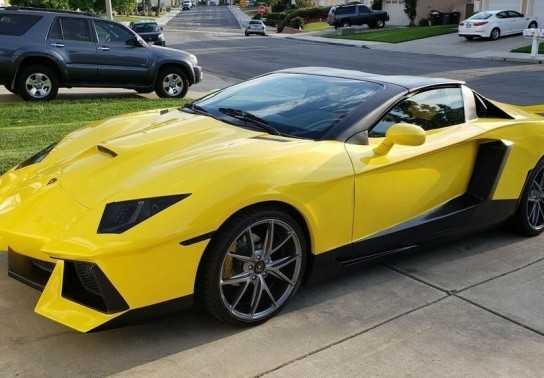 Siêu xe Lamborghini Aventador gây choáng vì hàng nhái với mức giá 780 triệu đồng