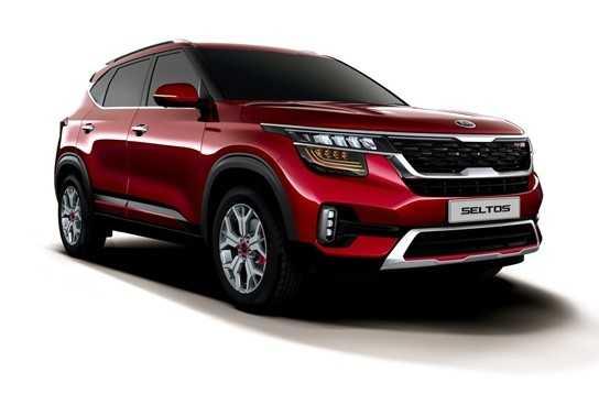 Rò rỉ thông tin Kia Seltos sắp ra mắt thị trường ô tô Việt Nam