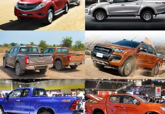 Tìm hiểu kích thước xe bán tải và thùng xe bán tải