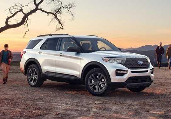 Ford Explorer 2021 sẽ có thêm gói ngoại thất thể thao XLT
