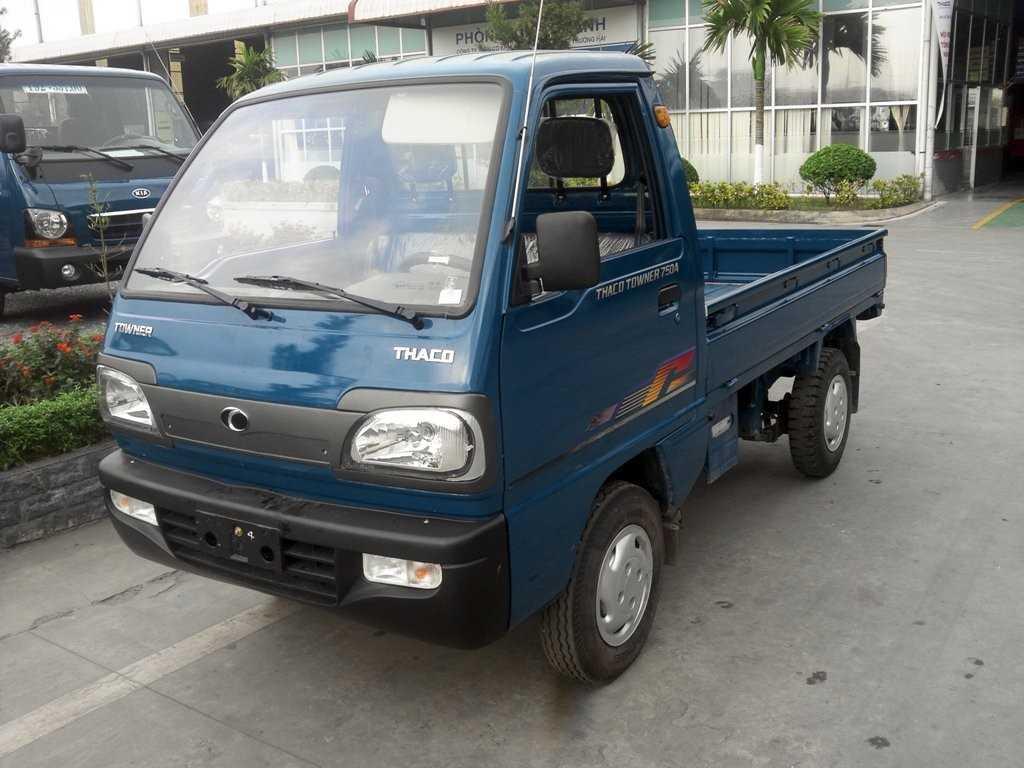 Xe tải Thaco Towner Ben 500kg