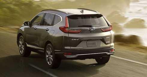 đuôi xe ô tô CR-V 2020