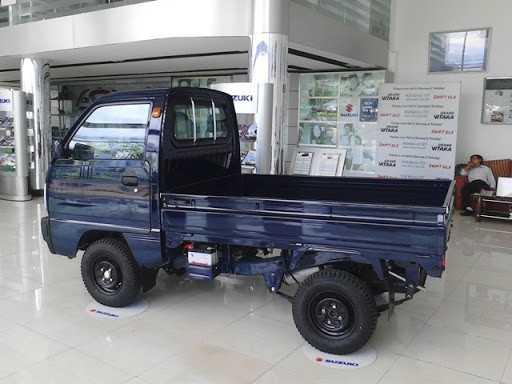Xe Suzuki Carry Truck 500kg 2017 