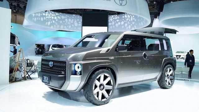 Toyota TJ Cruiser - SUV 7 chỗ