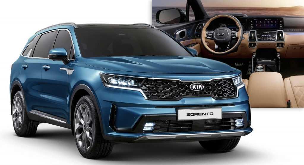 Lộ diện hình ảnh Kia Sorento 2021 chính thức “FULL HD” đẹp lung linh