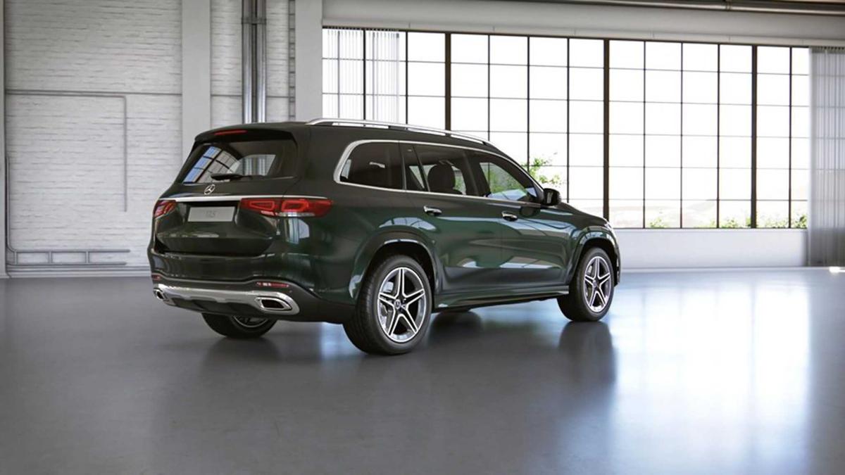 thân xe Mercedes-Benz GLS 2020