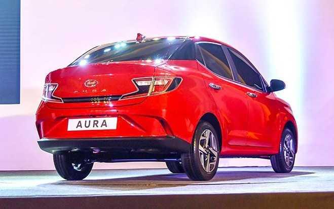 đuôi xe ô tô Hyundai Aura