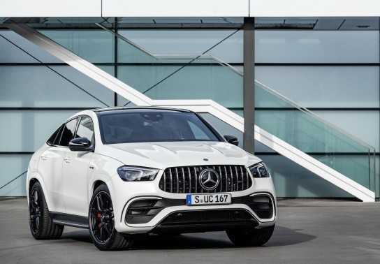 Lộ diện hình ảnh Mercedes-AMG GLE 63 Coupe sắp ra mắt với động cơ ấn tượng đầu với Audi RS Q8