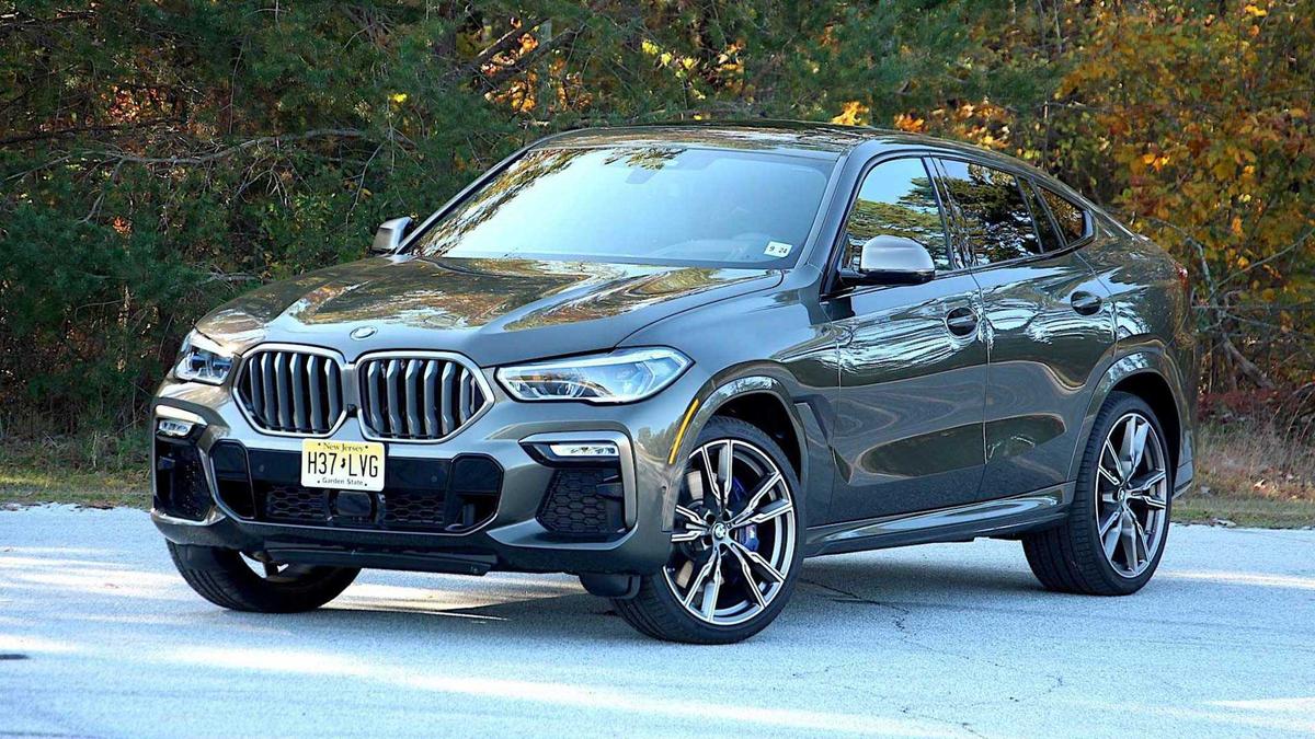 đầu xe BMW X6 2020