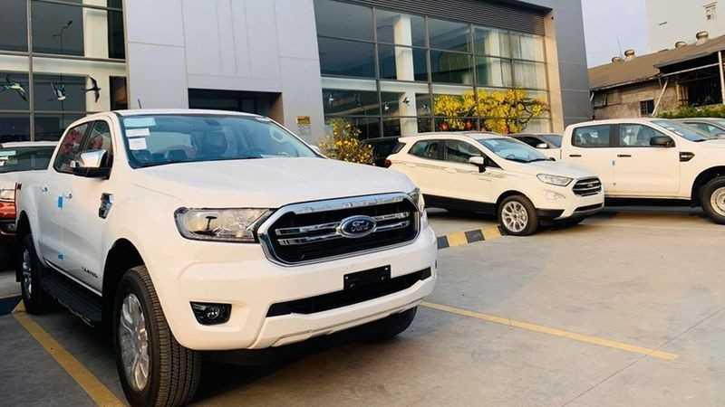 Ford Ranger Limted 2020 đầu tiên đã đến tay khách hàng với mức giá 800 triệu đồng