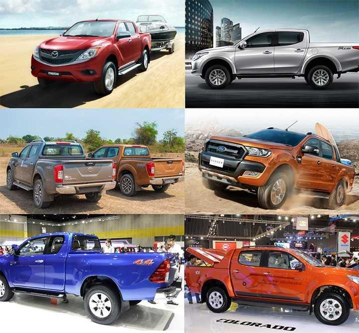 Kích thước xe bán tải và kích thước thùng xe bán tải