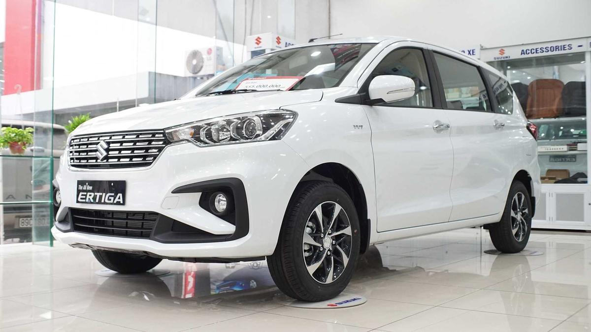 Cận cảnh Suzuki Ertiga bản nâng cấp 2020 tại Việt Nam