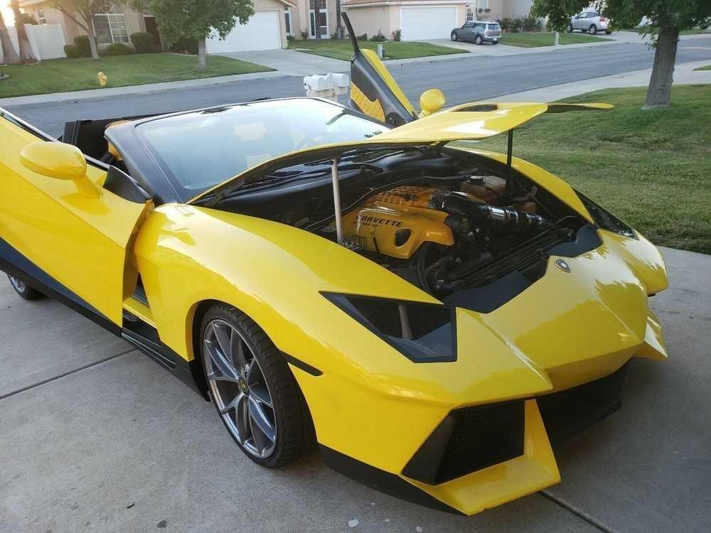 động cơ Siêu xe Lamborghini Aventador nhái