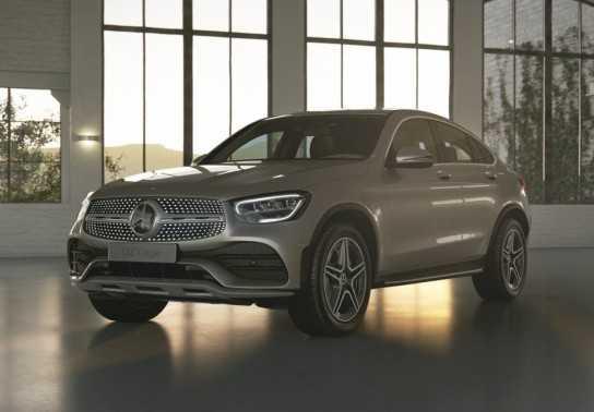 Mercedes-Benz GLC 300 Coupe 2020 chuẩn bị ra mắt Việt Nam vào tháng 3/2020