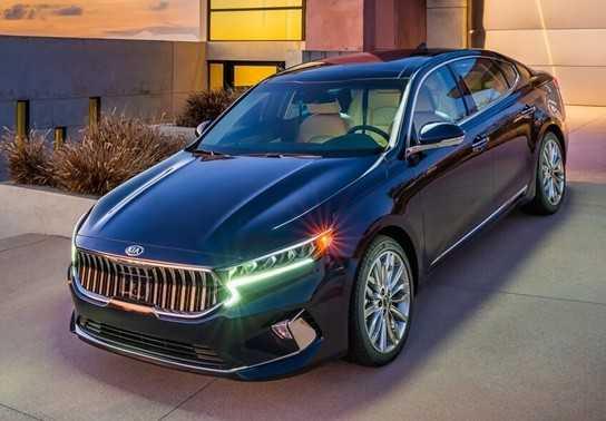 Kia chính thức ra mắt K7 2020, đối đầu 2 cái tên "sang" Audi A6 và Mercedes E-Class