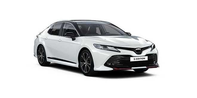 Mẫu sedan hạng D - Toyota Camry S-Edition 2020 giá 775 triệu đồng