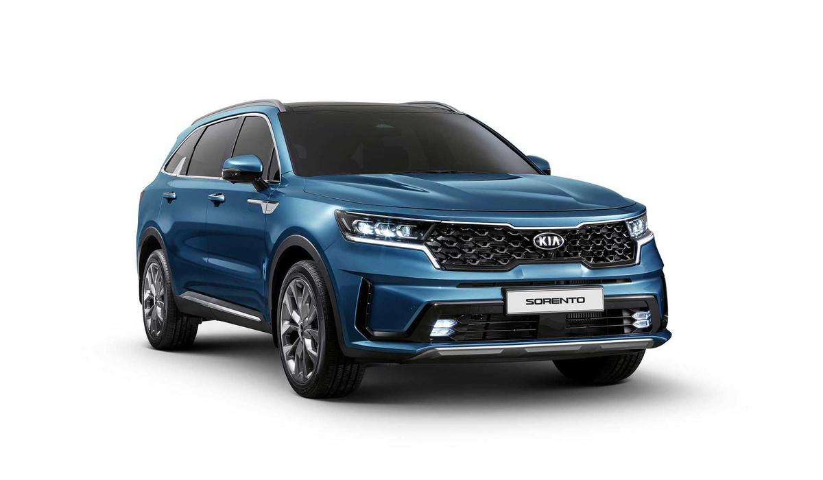 xe ô tô Kia Sorento 2021