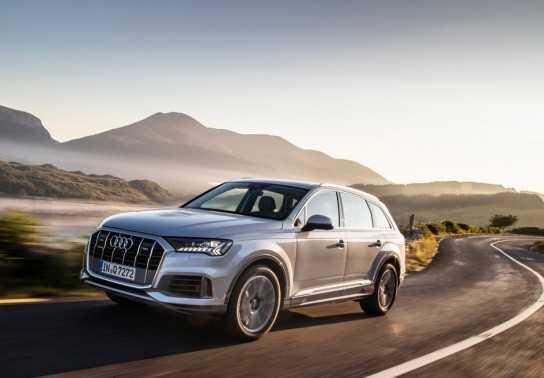 Ngạc nhiên với phiên bản nâng cấp Audi Q7 2020 giá rẻ