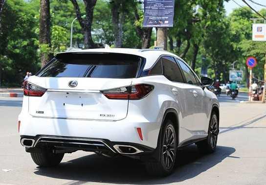 Mắc lỗi nghiêm trọng, hơn 280 chiếc Lexuc RX 350 tại Việt Nam nhận lệnh triệu hồi