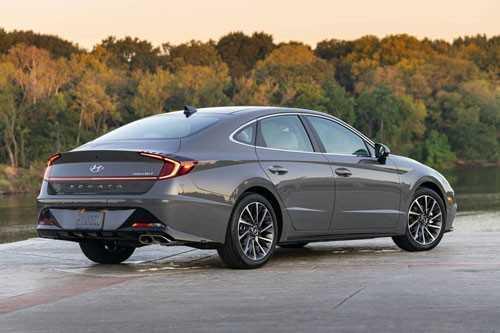 Xe ô tô Hyundai Sonata Limited 1.6T 2020 ra mắt với động cơ tăng áp với giá gần 800 triệu đồng