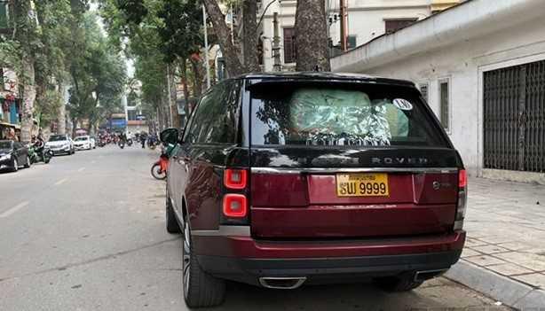 Range Rover SV Autobiography LWB 2020