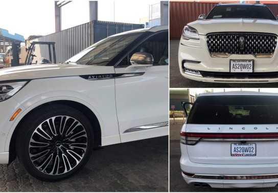 Xe cơ bắp Mỹ Lincoln Aviator 2020 đầu tiên về Việt Nam, gần 5 tỷ đồng