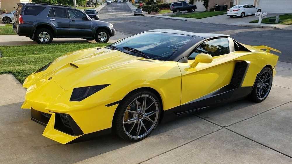 Siêu xe Lamborghini Aventador gây choáng vì hàng nhái với mức giá 780 triệu đồng