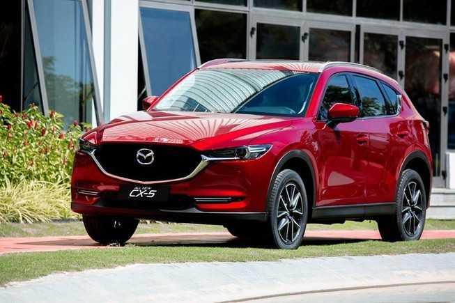 Tăng độ cạnh tranh Mazda CX-5 giảm giá hấp dẫn chỉ còn 859 triệu đồng