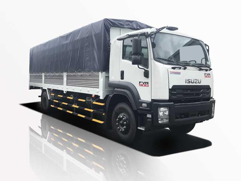 Xe tải ben Isuzu 8 tấn FVR34LE4