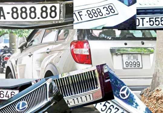 Danh sách biển số xe 63 tỉnh, thành phố mới nhất 2021