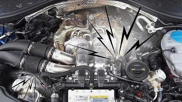 Những lỗi thường thấy trên xe hơi đời mới