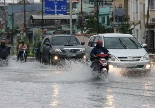 Hướng dẫn an toàn khi lái xe trong điều kiện mưa lũ