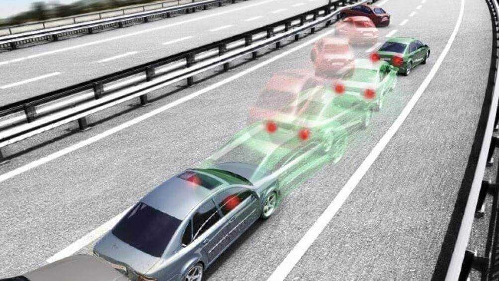 Cảm biến cảnh báo va chạm