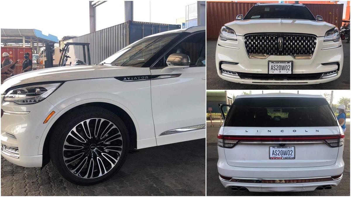 Lincoln Aviator 2020 đầu tiên về Việt Nam, gần 5 tỷ đồng