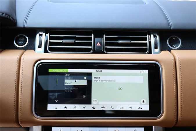 Range Rover SV Autobiography LWB 2020