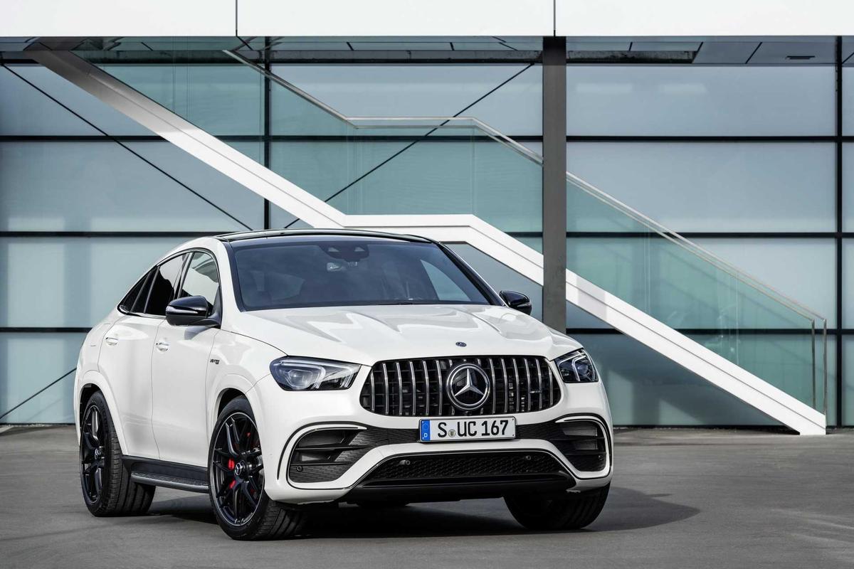 Lộ diện hình ảnh Mercedes-AMG GLE 63 COUPE sắp ra mắt với động cơ ấn tượng đầu với Audi RS Q8