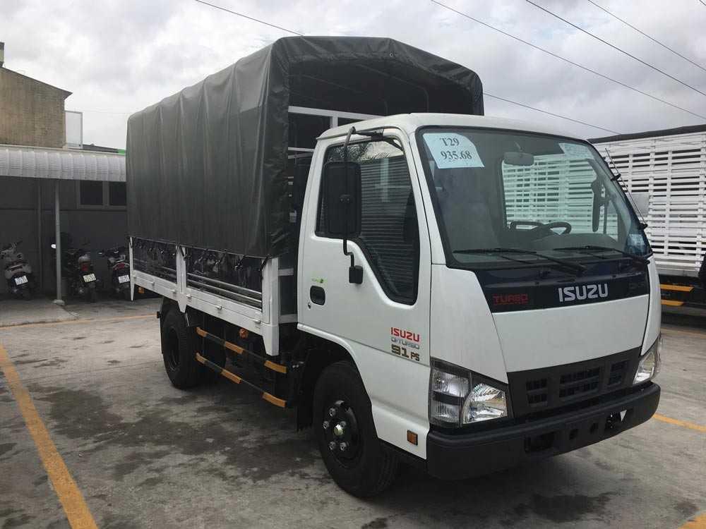 3 mẫu xe tải nhỏ của Isuzu từ 500kg
