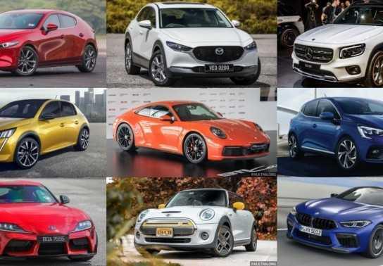 Top 10 xe từ bình dân đến hạng sang đạt giải thưởng xe thế giới năm 2020