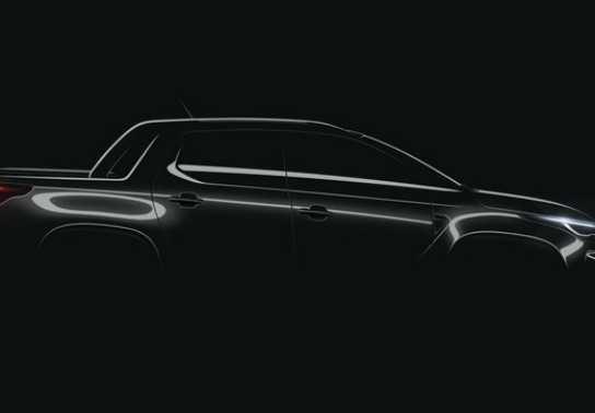 Những hình ảnh đầu tiên của Fiat Strada 2021 đã lộ diện