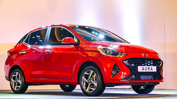 xe ô tô Hyundai Aura