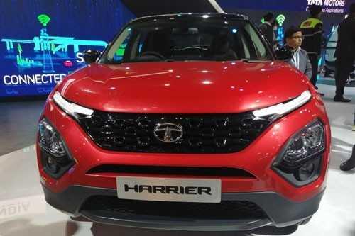 Lộ diện mẫu SUV Tata Harrier 2020 đối thủ của Kia Seltos