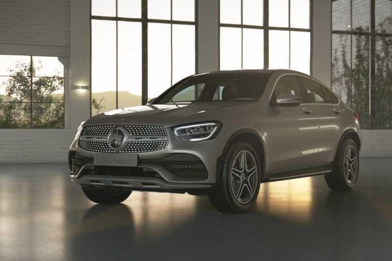 Mercedes-Benz GLC 300 Coupe 2020 chuẩn bị ra mắt Việt Nam vào tháng 3/2020