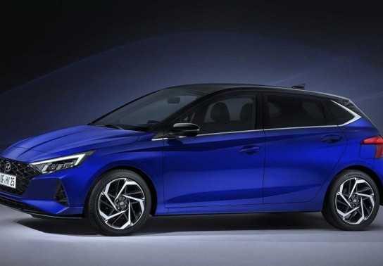 Mẫu hatchback mới Hyundai i20 2021 lộ diện - thiết kế sắc nét, ra mắt vào tháng 3